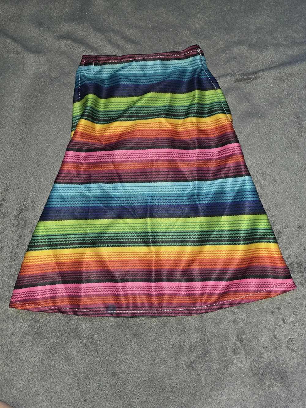 NWOT Dog Poncho with Fringe